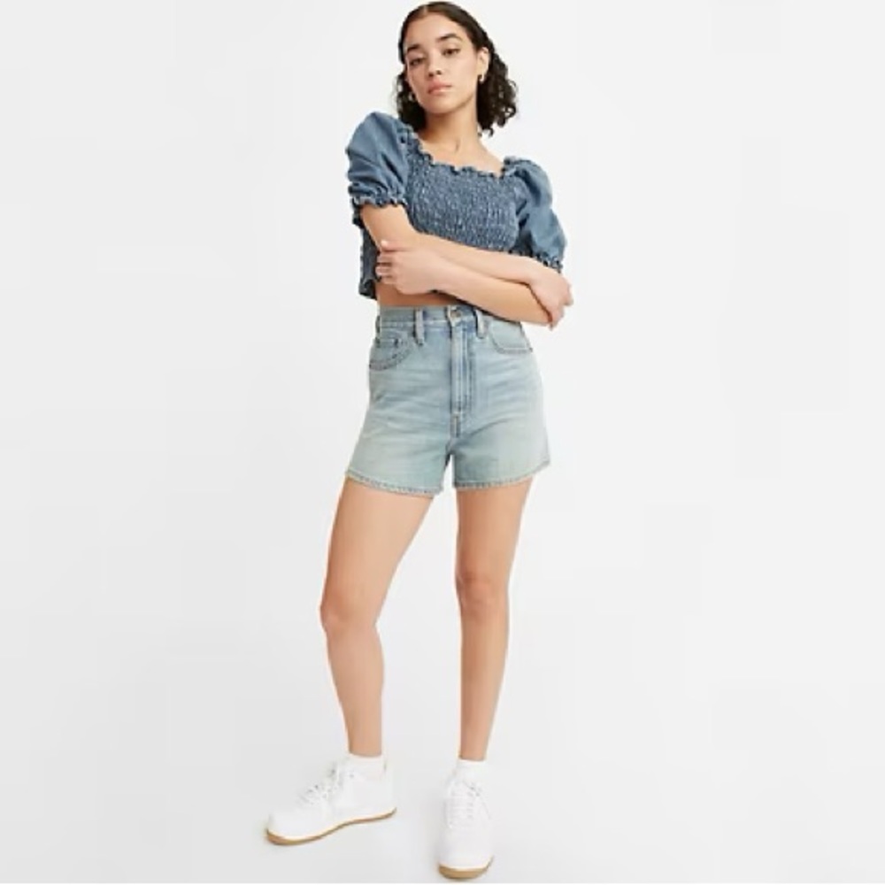 Levi’s High Loose Shorts